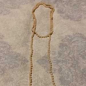 Blush Beaded Necklace